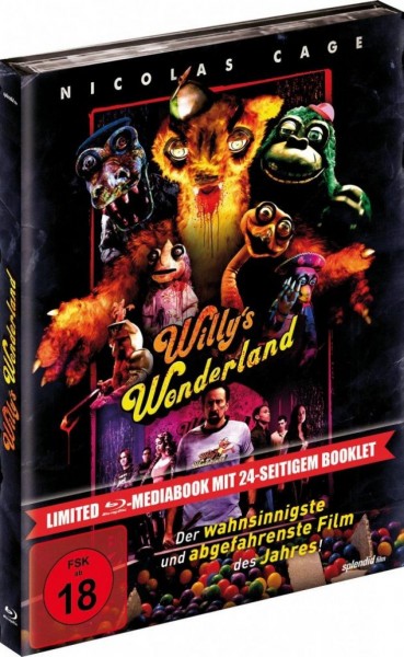 Willys Wonderland - Blu-ray Mediabook