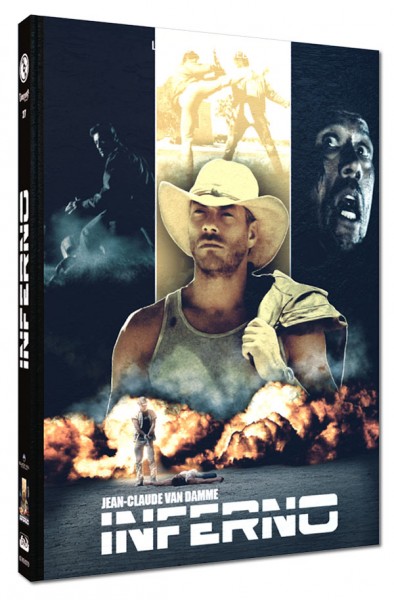 Inferno JC Van Damme - DVD/BD Mediabook C Lim 111
