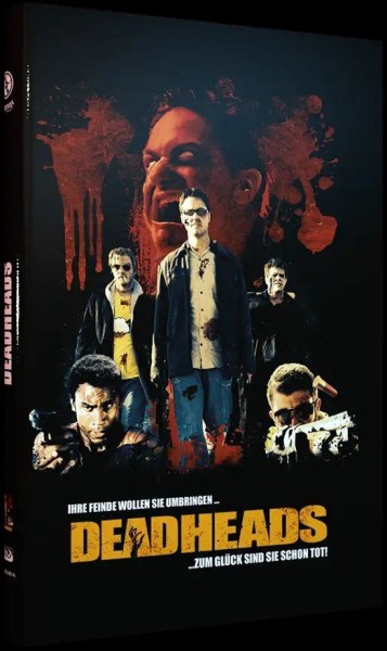 Deadheads - gr Blu-ray Hartbox Lim 22