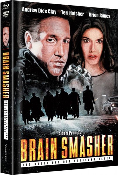 Brain Smasher - DVD/Blu-ray Mediabook B Artwork Lim 333