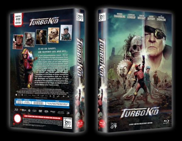 Turbo Kid - gr DVD/Blu-ray Hartbox A Lim 111