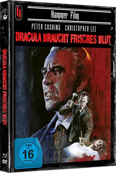 Dracula braucht frisches Blut - DVD/BD Mediabook B