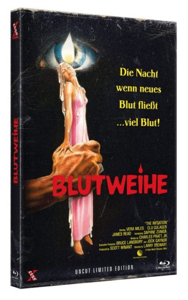 Blutweihe - gr Blu-ray Hartbox Lim 99