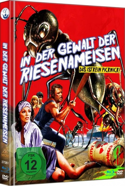 In der Gewalt der Riesenameisen - DVD/BD Mediabook