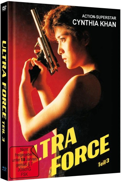 Ultra Force 3 In the line of Duty III - DVD/BD Mediabook B