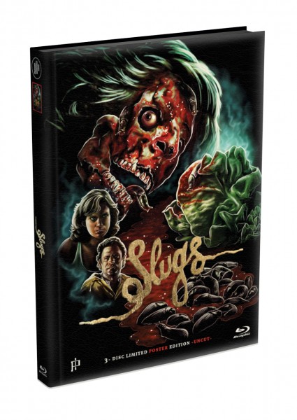 Slugs 2DVD/Blu-ray Mediabook H [wattiert] Lim 500