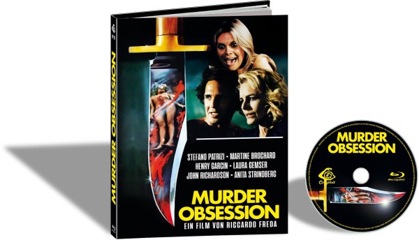 Murder Obsession ~ Follia Omicida - Blu-ray Mediabook A Lim 500 (OmU)