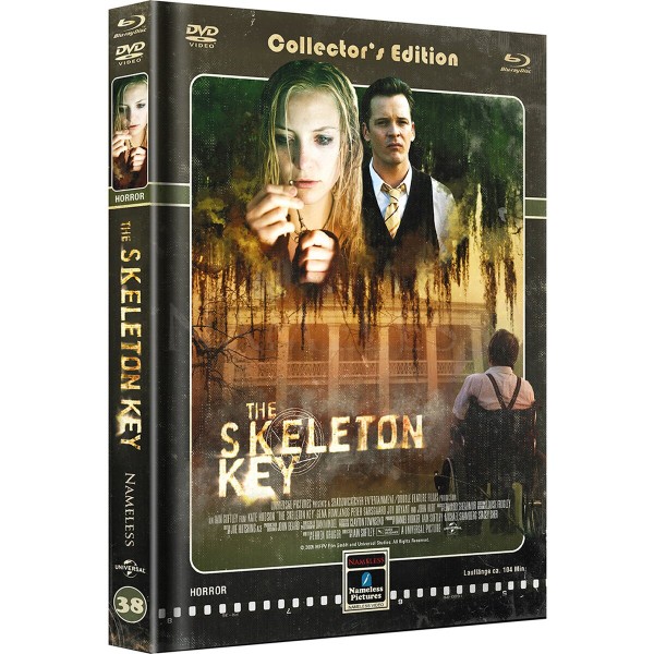 The Skeleton Key - DVD/BD Mediabook C CollEd/Haus