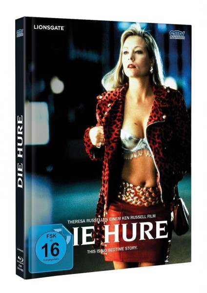 Die Hure - DVD/Blu-ray Mediabook D Lim 222