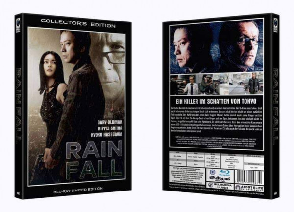 Rain Fall - gr Blu-ray Hartbox Lim 50