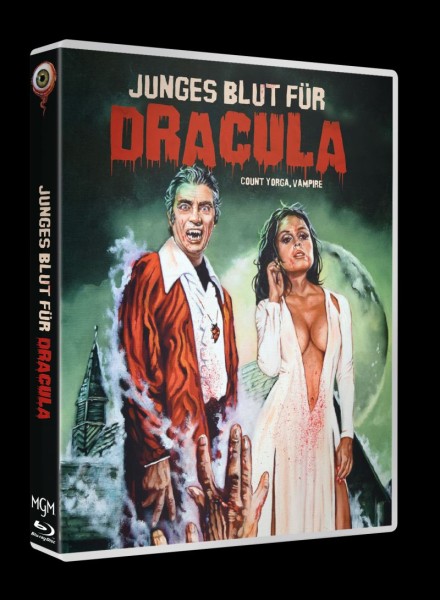 Junges Blut für Dracula - Blu-ray Amaray