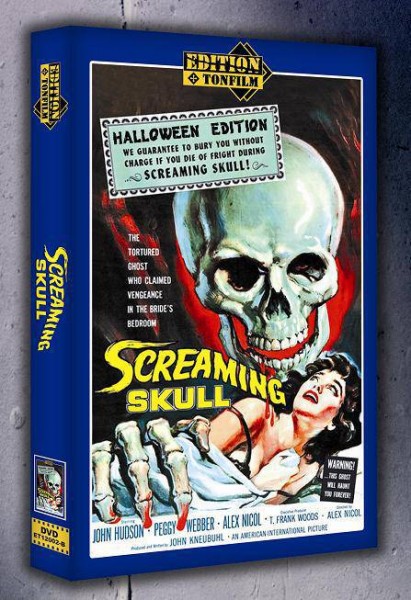 Screaming Skull - gr Hartbox - Lim 99