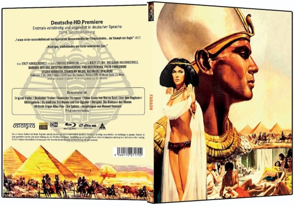 Pharao - Blu-ray Digipak A