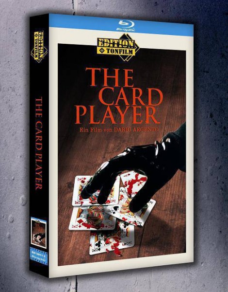 The Card Player - gr Blu-ray Hartbox - Lim 99