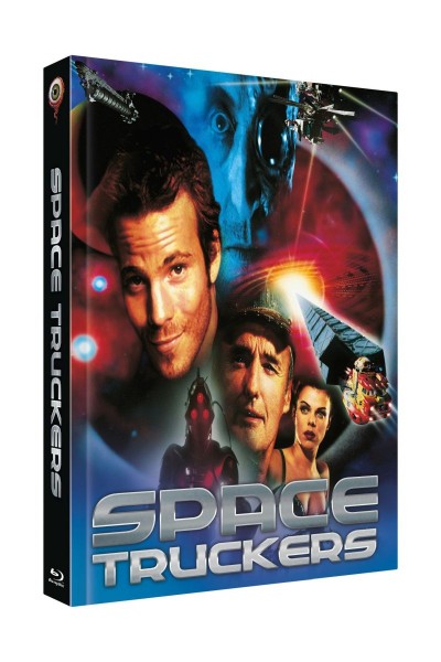 Space Truckers - DVD/BD Mediabook A Lim 444