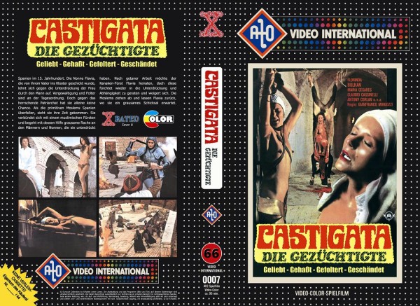Castigata die Gezüchtigte - gr Blu-ray Hartbox U Lim 44