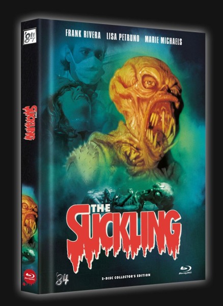 The Suckling - DVD/BD Mediabook E Lim 150