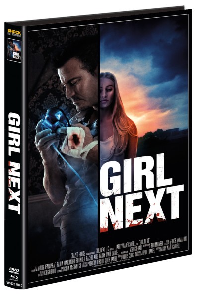 Girl Next - DVD/BD Mediabook D Lim 111