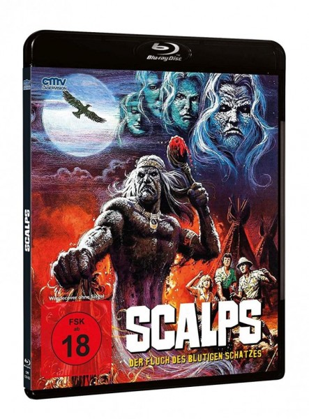 Scalps - Blu-ray Amaray Uncut