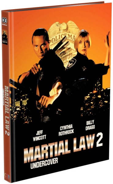 Martial Law 2 - 4kUHD/BD/DVD Mediabook B Lim 333