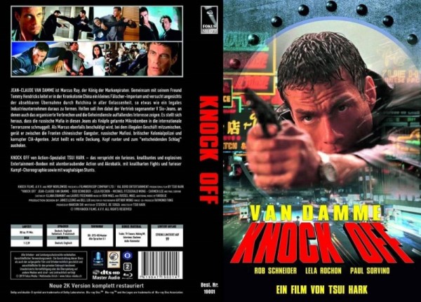 Knock Off - gr Blu-ray Hartbox Lim 99