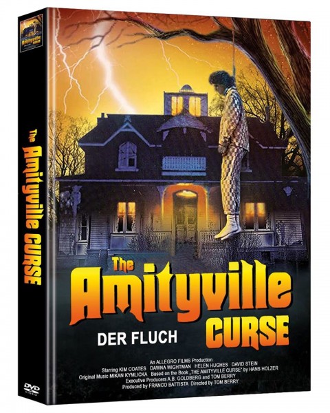 Amityville Curse 5 - 2DVD Mediabook Lim 199