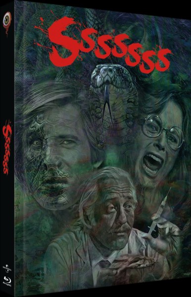 Sssssnake Kobra ~ SSSSSSS - DVD/Blu-ray Mediabook C Lim 222