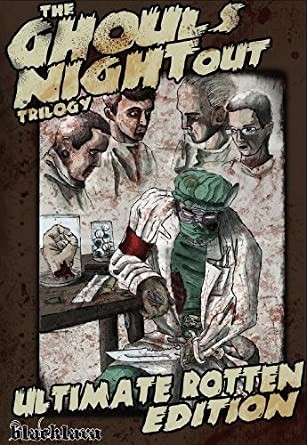 The Ghouls Night Out - DVD Schuber