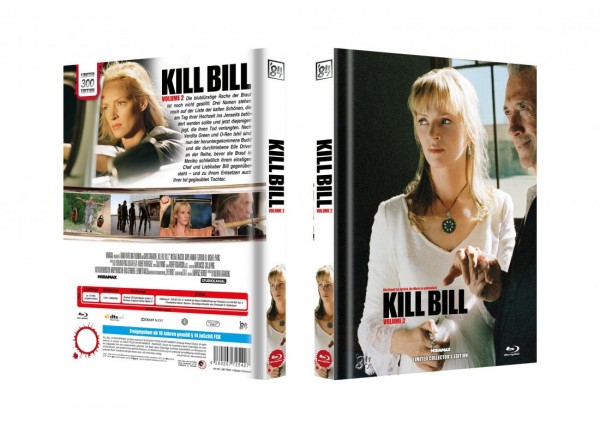 Kill Bill Vol. 2 - Blu-ray Mediabook D Lim 300