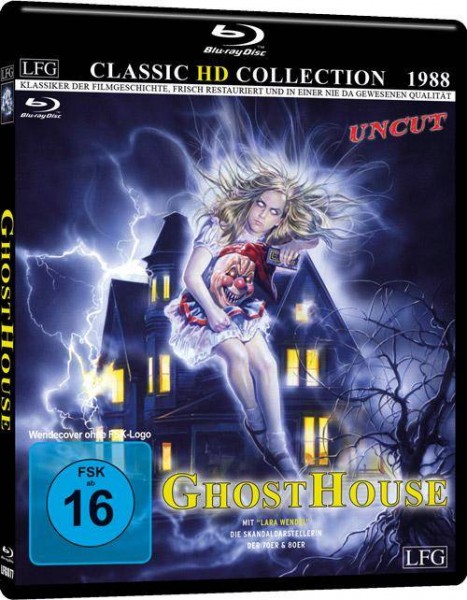 Ghost House - Blu-ray Amaray