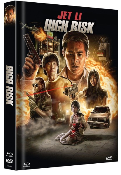 Total Risk High Risk - DVD/BD Mediabook B Lim 555