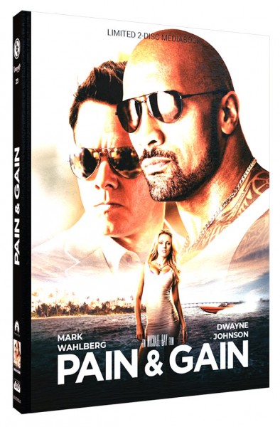 Pain & Gain - DVD/BD Mediabook A Lim 333