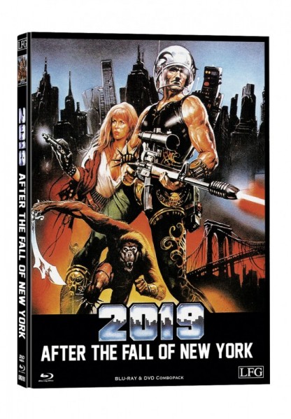 2019 After the fall of NY FireflashDVD/BD Mediabook B Lim222