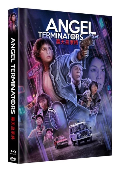 Angel Terminators - DVD/Blu-ray Mediabook B Lim 222