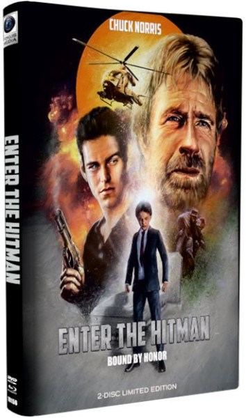 Enter the Hitman - gr DVD/Blu-ray Hartbox Lim 50