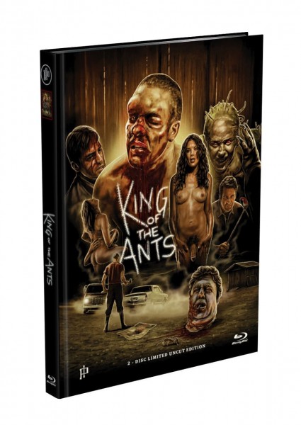 King of the Ants - DVD/BD Mediabook Lim 500