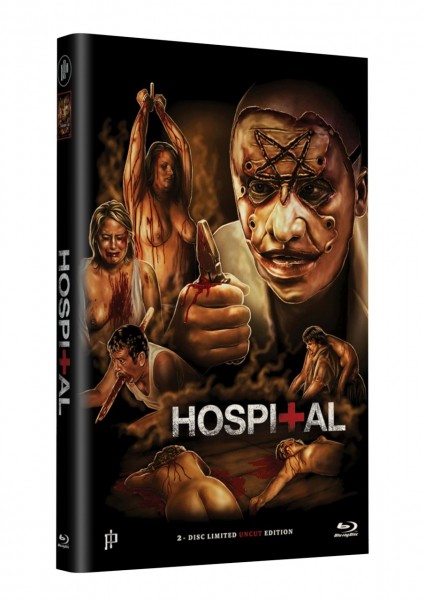 Hospital 1 - DVD/Blu-ray gr Hartbox Lim 50