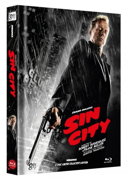 Sin City - DVD/BD Mediabook F Lim 222