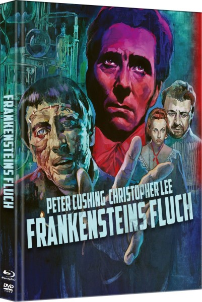 Frankensteins Fluch - DVD/BD Mediabook B Lim 333