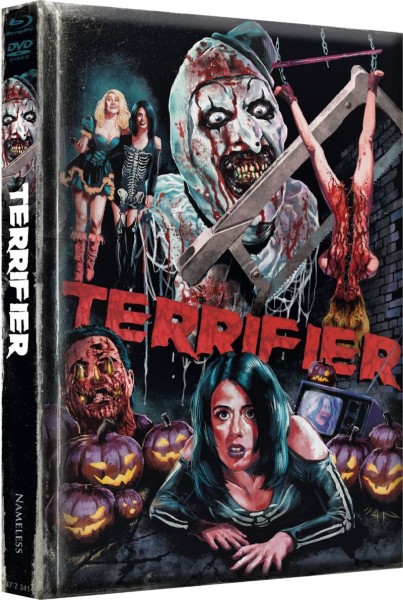 Terrifier - DVD/Blu-ray Mediabook K Wattiert Lim 1222
