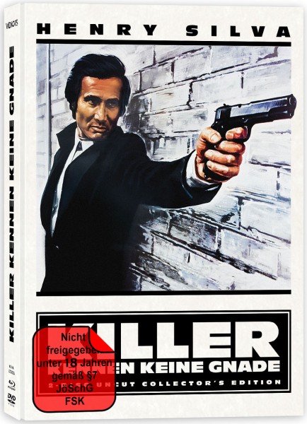 Killer kennen keine Gnade - DVD/Blu-ray Mediabook C