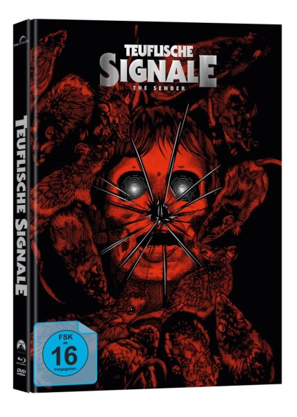 The Sender Teuflische Signale - DVD/Blu-ray Mediabook B LimED