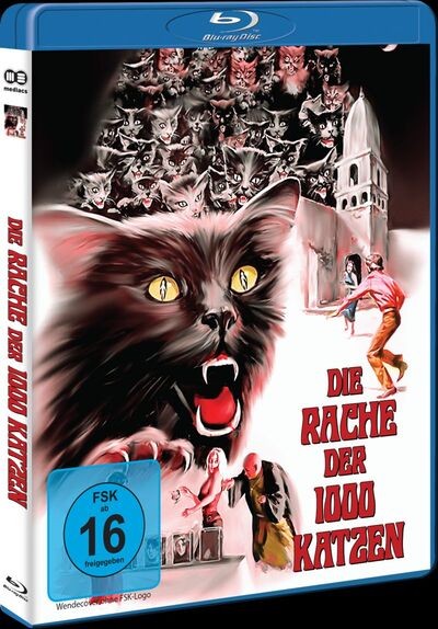 Die Rache der 1000 Katzen - Blu-ray Amaray Uncut