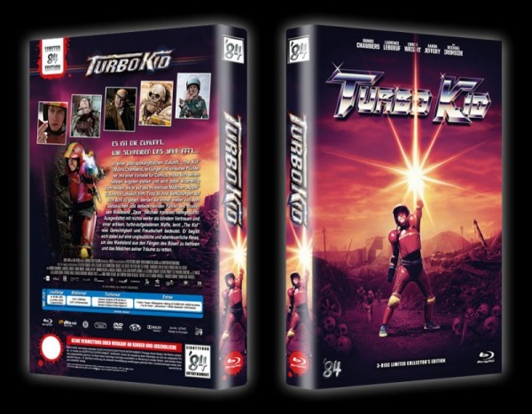 Turbo Kid - gr DVD/Blu-ray Hartbox C Lim 84