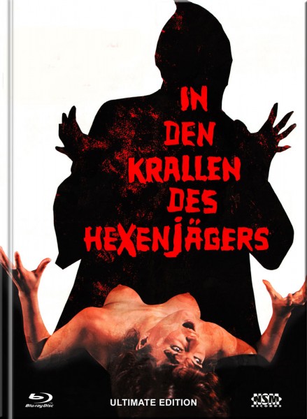 In den Krallen des Hexenjägers - 4kUHD/DVD/BD Mediabook A