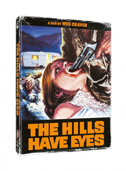 The Hills have Eyes - DVD/BD Mediabook B Lim 333