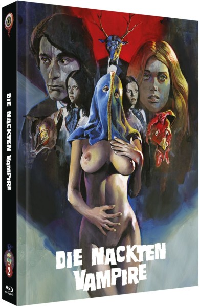 Die nackten Vampire - DVD/BD Mediabook C Lim 333