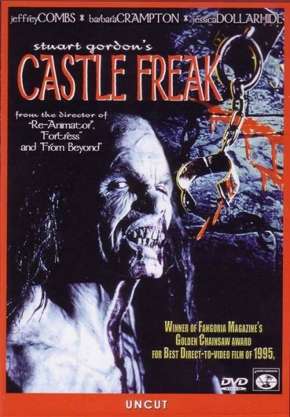 Castle Freak - DVD Amaray