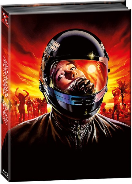 Nightmare Beach - DVD/Blu-ray Mediabook Wattiert Lim 333
