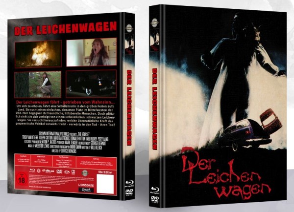 Der Leichenwagen - DVD/Blu-ray Mediabook Wattiert Lim 99